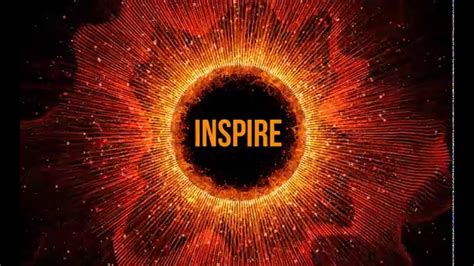 Inspiration What Is Inspiration And How Do You Inspire People Youtube