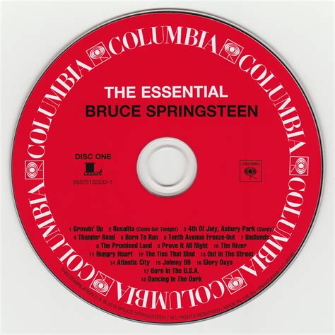 Bruce Springsteen Collection The Essential Bruce Springsteen 2015