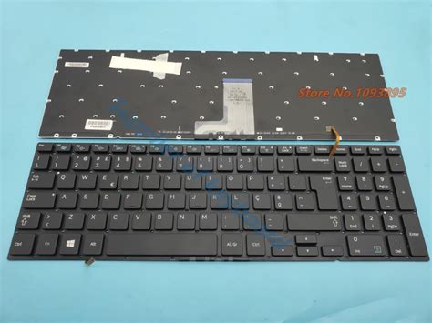 New Portuguese Keyboard For Samsung Np780z5e Np770z5e Np870z5e Np880z5e