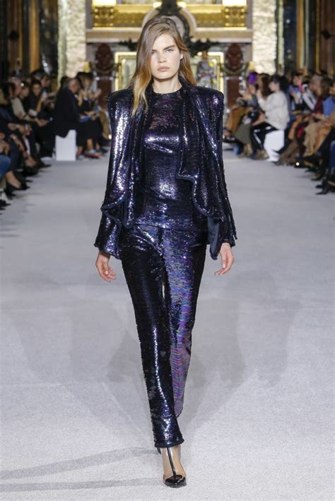 Spring 2018 Runway Fashion Trend Sequin Fashionsizzle