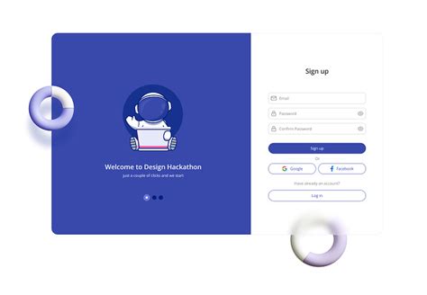 Contest Registration Sign Up Form By Siddhartha Man Thing On Dribbble