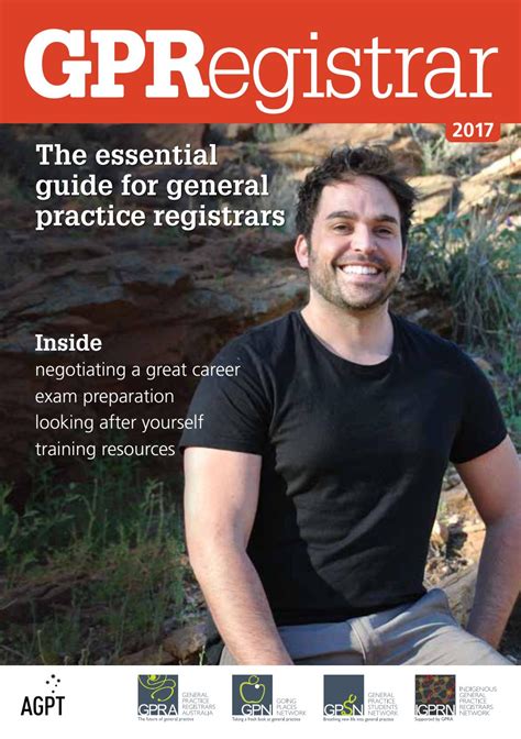 Gp Registrar The Essential Guide For General Practice Registrars By