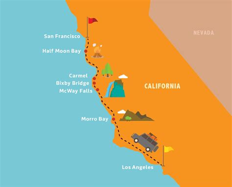 roadtrip guide cruising the california coastline from la to sf california travel road trips
