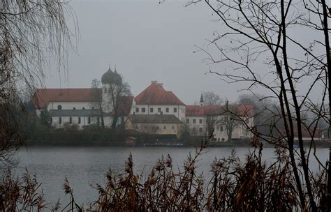 Kloster Seeon An Einem Trüben Tag 2 Foto And Bild World Bayern