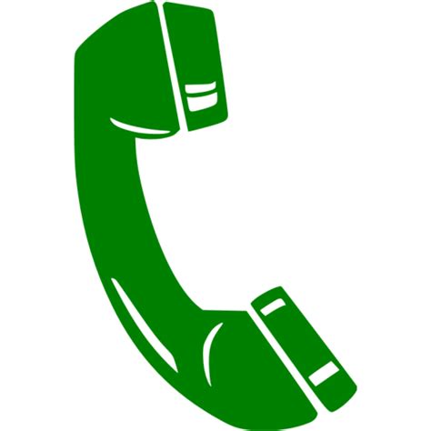 Green Phone 28 Icon Free Green Phone Icons