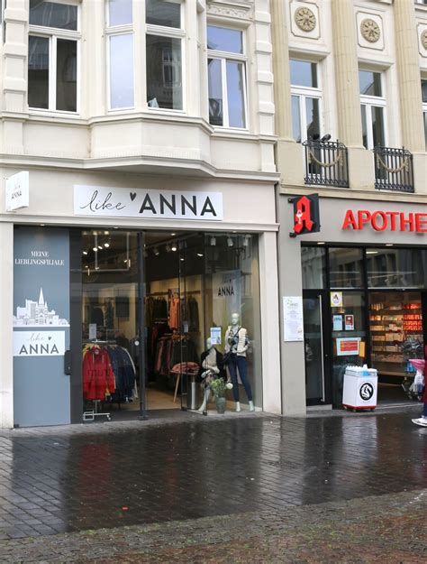 Like Anna Eröffnet Die Ersten Stores In Deutschland