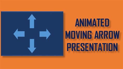 Animated Moving Arrows Powerpoint Tutorial Youtube