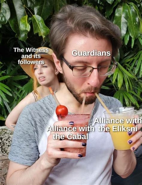 The Witness And Its Followers Guardians A Alliance With Alliance With