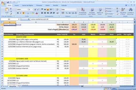 Planilhas De Excel 100 Editáveis De 1000 Planilhas R 999 Em