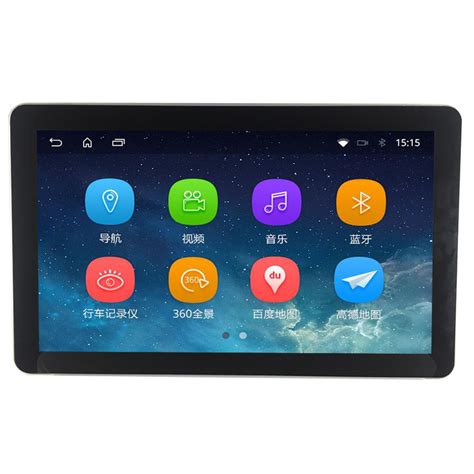 Integrated Touch Screen Tablet Industrial 185 Inch Android Display