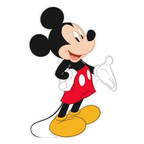 Con sólo incluir rojo, negro y amarillo y unas siluetas impresas, será suficiente (al final del post encuentra las siluetas imprimibles). Figura Mickey Mouse - Aire de Fiesta