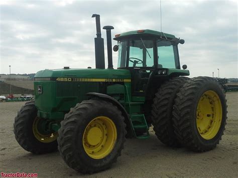 John Deere 4850 Tractor Photos Information