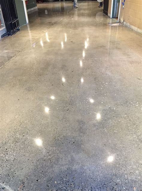 Polished Concrete In Sacramento Ca California Custom Coatings