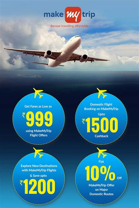 MakeMyTrip Coupons & Offers: Upto Rs 1500 Off | May 2020