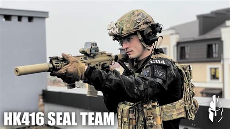 Heckler And Koch 416 Navy Seal