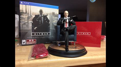Hitman 2016 Collectors Edition Unboxing Youtube