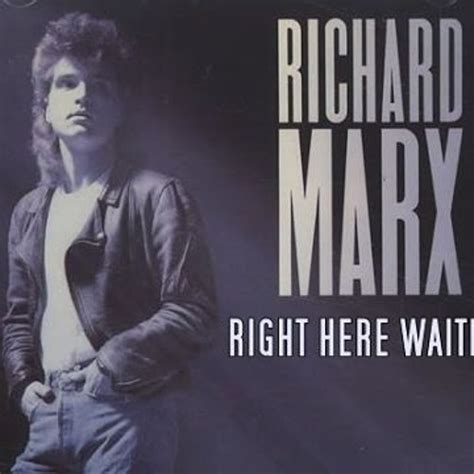 Stream Richard Marx Right Here Waiting CJ Tim Remix By Mario Costa