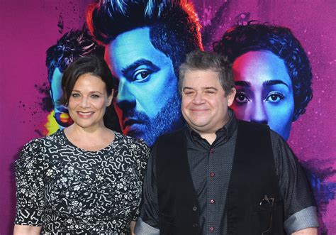 See Patton Oswalt And Meredith Salenger S Sweet Engagement Photos