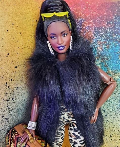 doll barbie negra afro brasileira beautiful barbie dolls black barbie fashion dolls
