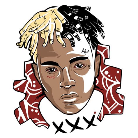 Multiple sizes available for all screen sizes. Pin on XXXTENTACION Arts