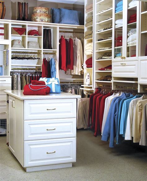 master closet designs | Complete organization for all your ...