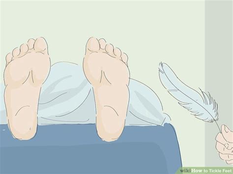 How To Tickle Feet 15 Steps With Pictures Wikihow