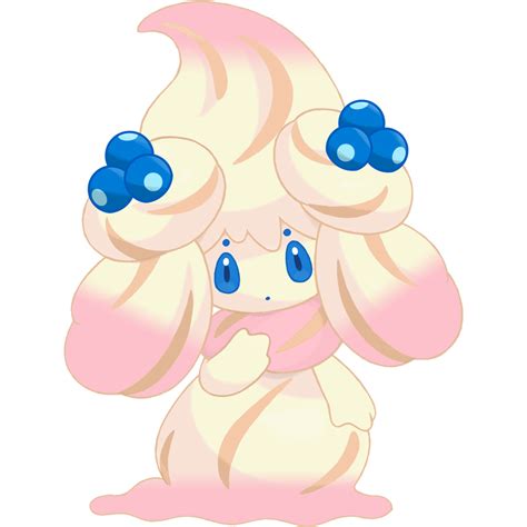 0869 Alcremie Ruby Swirl Berry Sweet By Jormxdos On Deviantart