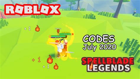 Club roblox codes | updated list. Roblox Codes For Spellblade Legends July 2020 - YouTube