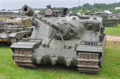 A39 Tortoise At Tankfest 2011 A Rare Beast Indeed Unlikely To Be