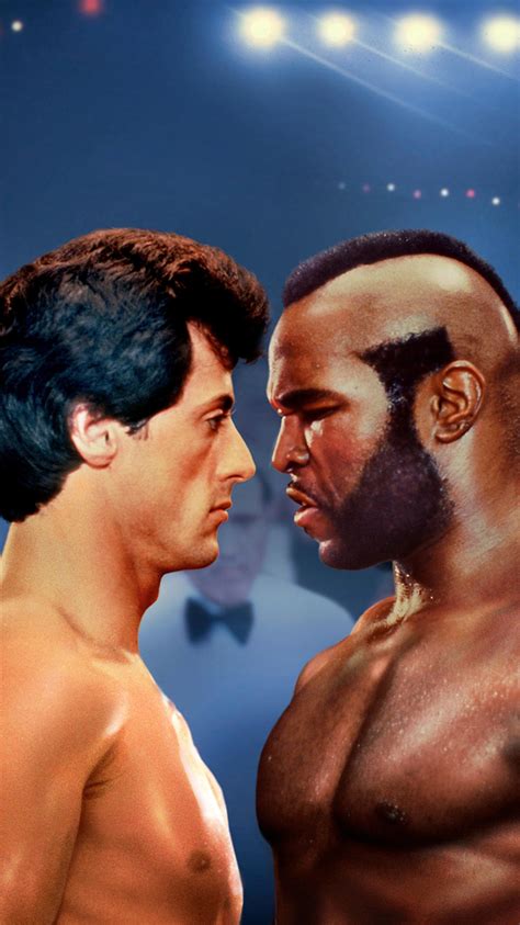 Rocky III (1982) Phone Wallpaper | Moviemania