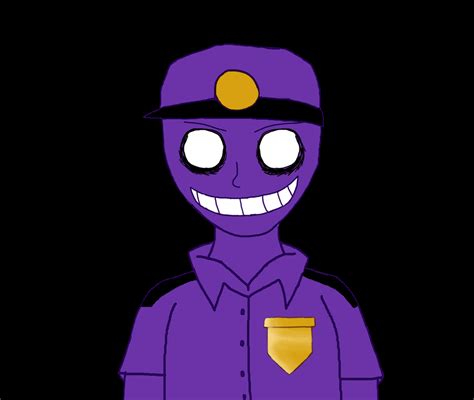 Fnaf Purple Guy By Anna Animations11 On Deviantart