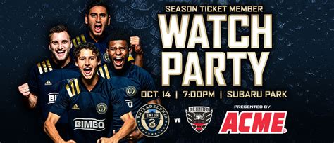 Limited Spots Remain For Wednesday Nights Acme Season Ticket Member