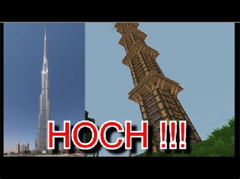 Fast zwei monate lang blieb das höchste haus der welt in dubai geschlossen. MINECRAFT Das höchste HAUS der WELT ! [DEUTSCH || HD ...