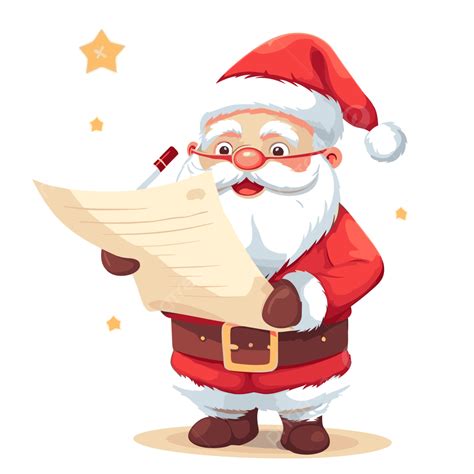 Santas Letter Png Vector Psd And Clipart With Transparent Background