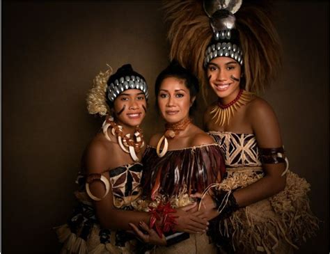 Pin On Tuiga Fau We Are Samoa Taupou Dressed Over The Years
