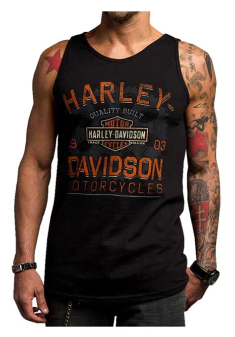 Harley Davidson Harley Davidson Men S Chrome Charger Sleeveless