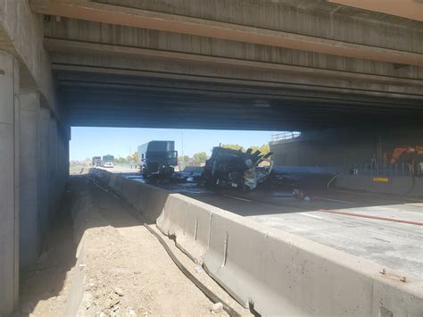 I-25 near Loveland reopens after semi-truck crash Friday | Colorado