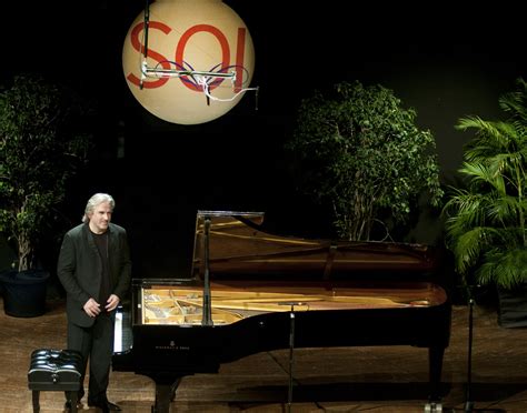 He studied piano, cello, clarinet and organ while growing up in belfast. Pianist Barry Douglas performs at the SOI at the Tata ...