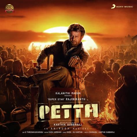 Petta Songs Download - Free Online Songs @ JioSaavn
