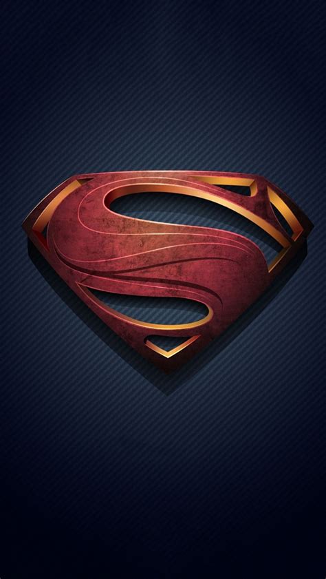 Free Download Superman Logo Iphone 5 Wallpaper Pctechnotes Pc Tips