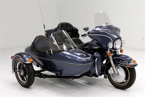 See more ideas about sidecar, harley davidson sidecar, harley davidson. Electra Glide with a Sidecar: The Ultimate Cruiser ...
