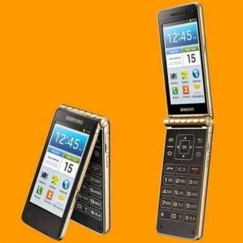 Jual Samsung Galaxy Golden Flip Android Samsung Golden G9235 Dual Scren