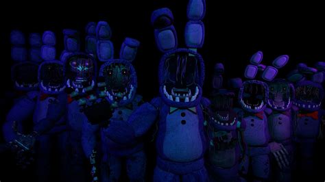 The Withered Bonnie Model Generation By Stotlerb21 On Deviantart