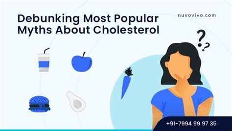 Top 5 Cholesterol Myths Debunked The Facts You Should Know