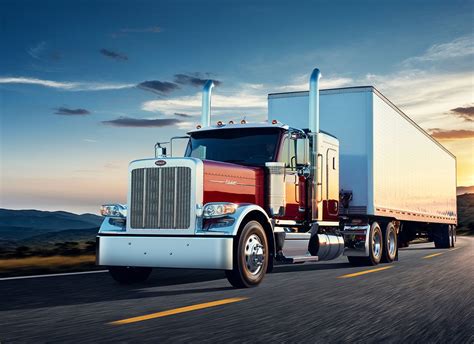 Peterbilt Unveils Model 589 Nz Trucking