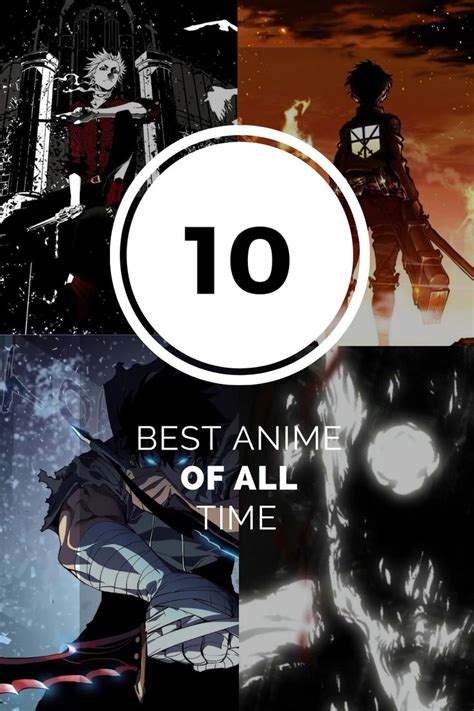 Top 123 Top Ten Best Anime Series Of All Time