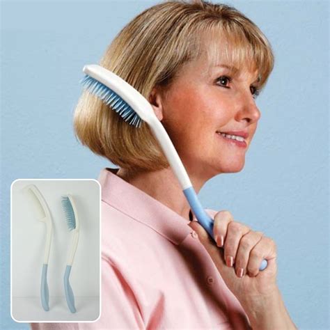 Prism Health Services Long Reach Hair Brush Or Comb
