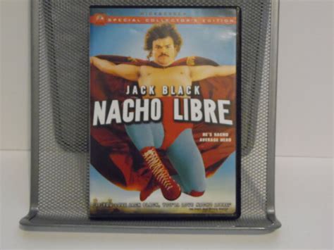 Nacho Libre Dvd 2006 Special Edition Widescreen Jack Black Ebay