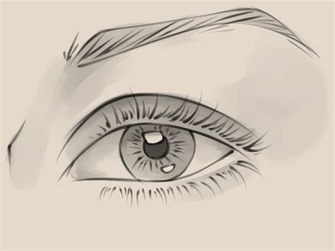 Realistic Eye Drawing Easy Step By Step Draw Eyes Drawing Realistic