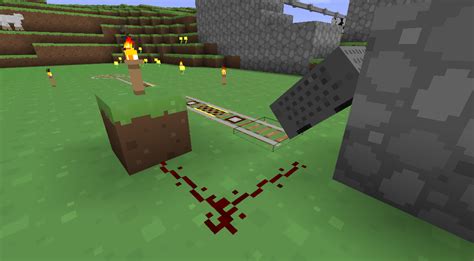 It functions like a normal rail, but will power nearby redstone, when a minecart passes over it. ¿Cómo debo diseñar una estación de tren de | minecraft